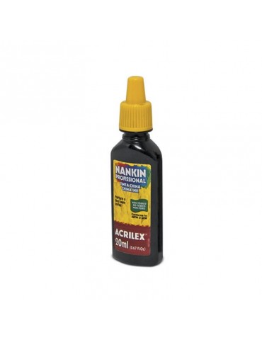 TINTA CHINA  ACRILEX 20ML COLORES